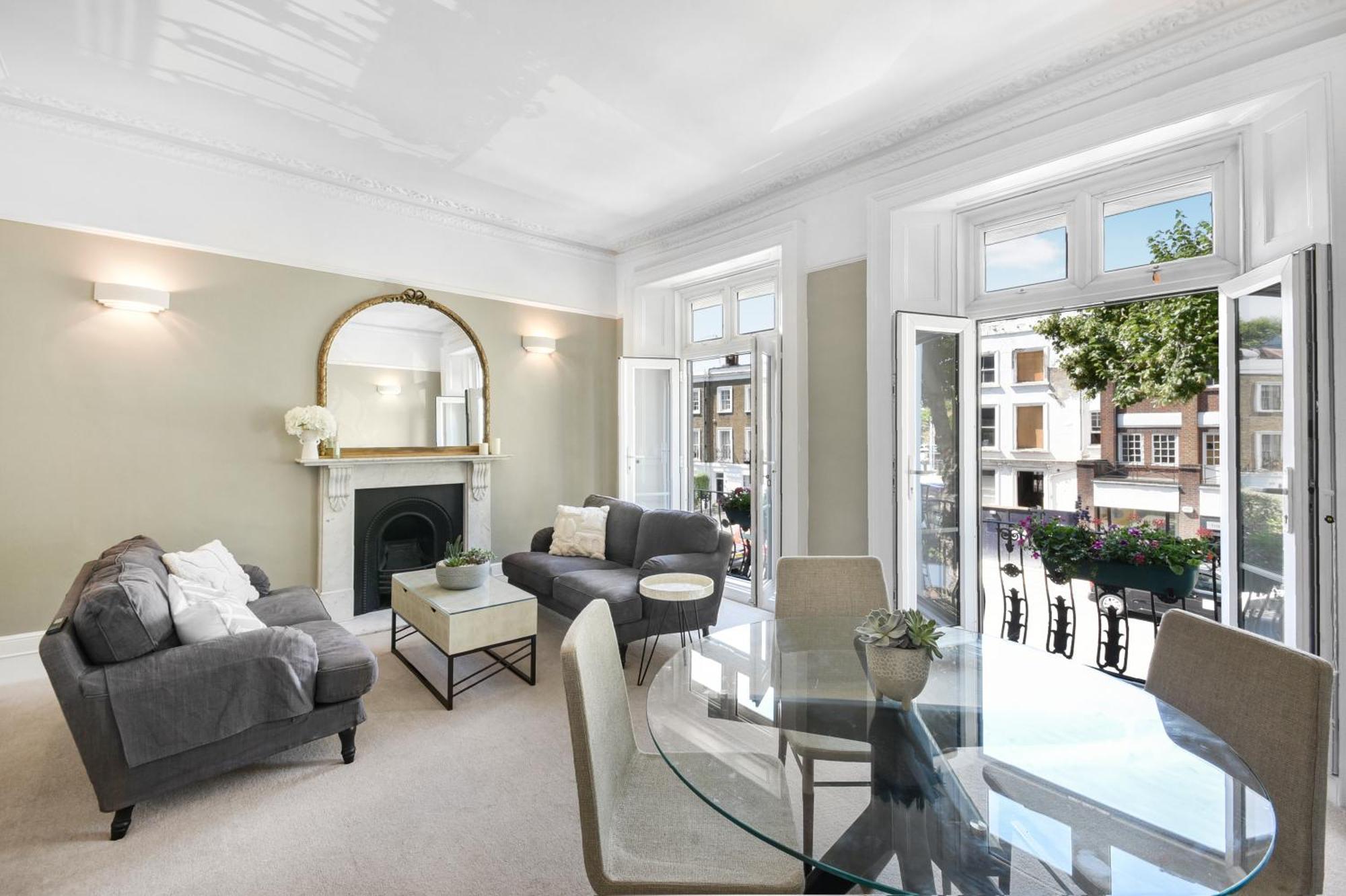 Lovely Large 1 Bed Renovated Flat W Balcony & 600Mb Wifi Londra Exterior foto
